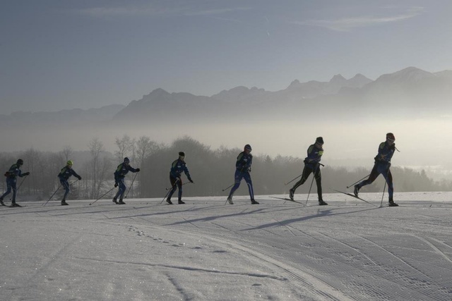 Entraînement Chapelle Rambaud